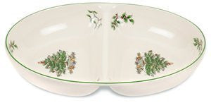 Spode Christmas Tree SPODE Christmas Tree Divided Dish - DimpzBazaar.com