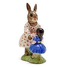 Royal Doulton Bunnykins Royal Doulton Playtrime Bunnykins DB8 - DimpzBazaar.com