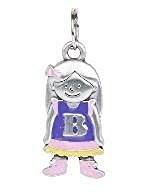 Ganz Initial Kid's Tag - Girl - B by Ganz New 2016 Pattern Charm - DimpzBazaar.com