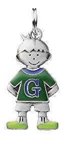 Ganz Initial Kid's Tag - Boy - G - DimpzBazaar.com