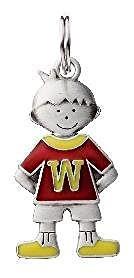 Ganz Initial Kid's Tag - Boy - W - DimpzBazaar.com