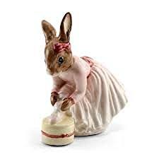 Royal Doulton Bunnykins BALLERINA-Bunnykins By ROYAL DOULTON - UK MADE. - DimpzBazaar.com