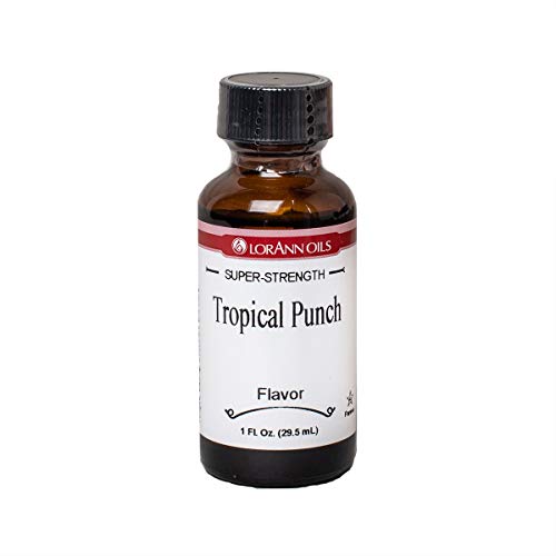LorAnn LorAnn Tropical Punch (Passion Fruit) Super StrengthFlavor, 1 ounce bottle - DimpzBazaar.com