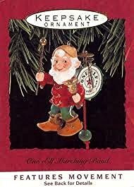 Hallmark Hallmark Keepsake Ornament 1993 ; One Elf Marching Band ; Features Movement - DimpzBazaar.com