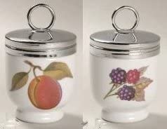 Dimpz Bazaar Royal Worcester Evesham Gold - one egg- Egg coddler - DimpzBazaar.com