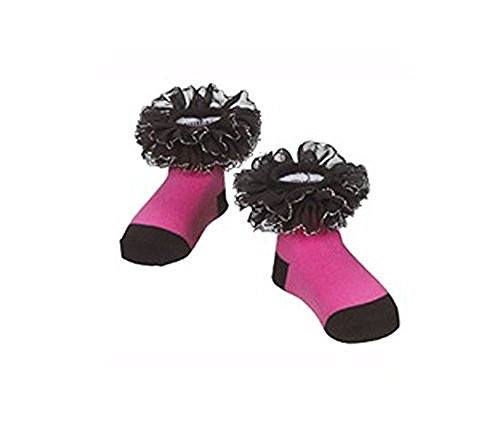 Ganz Ganz Newborn Infant Baby Girl Pink Socks 0-12 months - DimpzBazaar.com