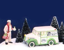 Department 56 Department 56 Original Snow Village "Home Delivery" 2 Piece Set #51624 - Dept 56 - DimpzBazaar.com