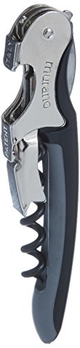 Franmara Franmara 3165-BU Soft-Touch Murano Two-Step Waiter Corkscrew with Nonstick Spiral - DimpzBazaar.com
