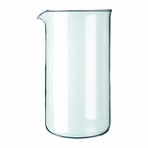 Bodum Bodum Spare Glass Carafe for French Press Coffee Maker, 8-Cup, 1.0-Liter, 34-Ounce - DimpzBazaar.com