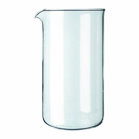 Bodum Bodum Spare Glass Carafe for French Press Coffee Maker, 8-Cup, 1.0-Liter, 34-Ounce - DimpzBazaar.com