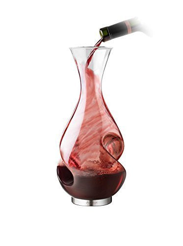 Final Touch Final Touch 25.4-Oz. L'Grand Conundrum Aerator Decanter - DimpzBazaar.com