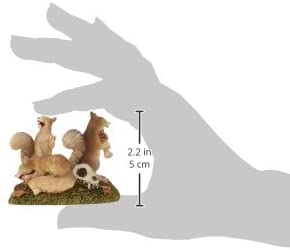 Department 56 Department 56 Accessories for Villages Halloween Creepy Creatures Scary Squirrels Figurine - DimpzBazaar.com