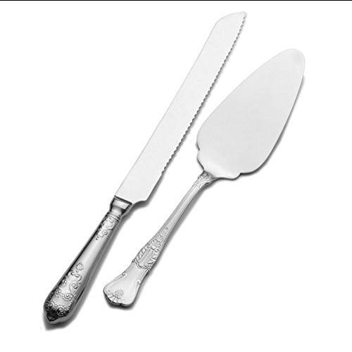 Wallace Wallace Hotel Cake Knife and Pie Server Set - DimpzBazaar.com