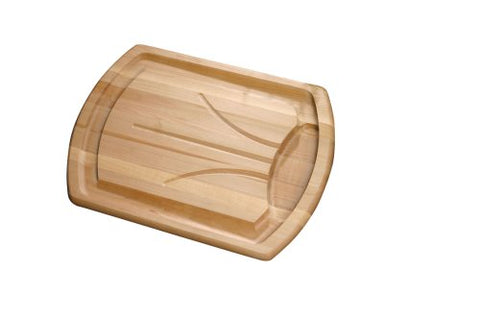 J.K. Adams J.K. Adams 20-Inch-by-14-Inch Maple Wood Traditional Carving Board with Juice Groove - DimpzBazaar.com