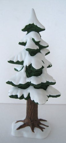 Department 56 Department 56 Heritage Village Collection PORCELAIN PINE LARGE 8.5" - DimpzBazaar.com