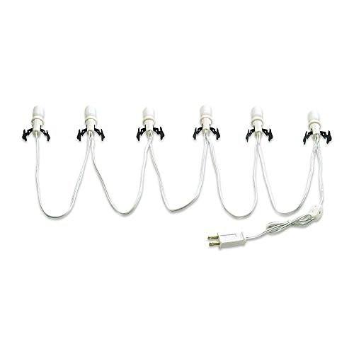Department 56 Department 56 Accessories for Department 56 Village Collections 6-Socket Lite Set with Bulbs Lights - DimpzBazaar.com