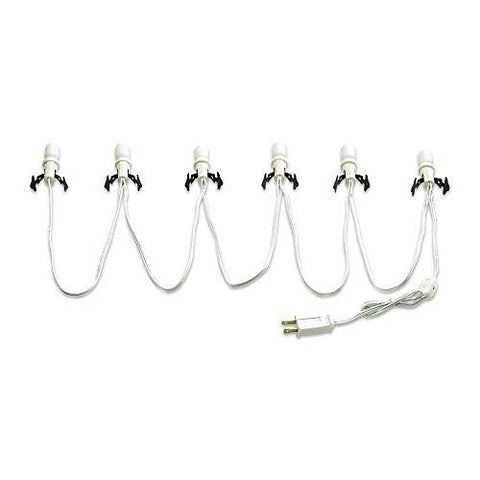 Department 56 Department 56 Accessories for Department 56 Village Collections 6-Socket Lite Set with Bulbs Lights - DimpzBazaar.com