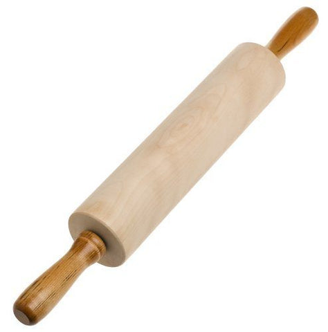 J.K. Adams J.K. Adams 12-Inch-by-2-3/4-Inch Maple Wood Medium Gourmet Rolling Pin - DimpzBazaar.com