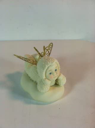 Snowbabies Department 56 Snowbabies Angelic Wishes Ornament - DimpzBazaar.com