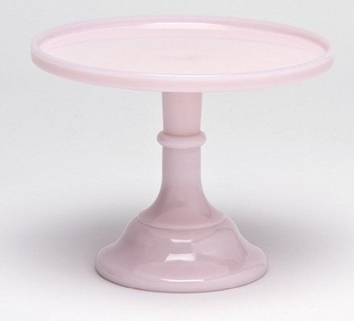 Mosser Glass Mosser Glass 9" Footed Cake Plate - Crown Tuscan - DimpzBazaar.com