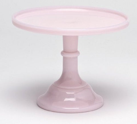 Mosser Glass Mosser Glass 9" Footed Cake Plate - Crown Tuscan - DimpzBazaar.com