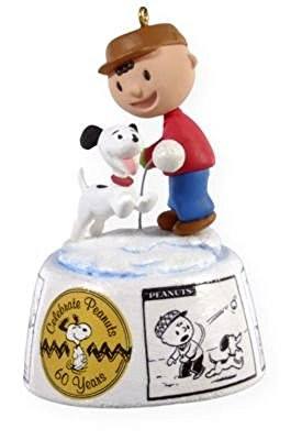 Hallmark PEANUTS 60th Anniversary 2009 Hallmark Ornament - DimpzBazaar.com