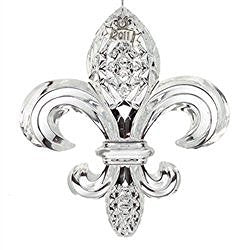 Waterford Waterford 2011 Fleur De Lis Ornament with enhancer - DimpzBazaar.com