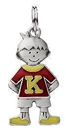 Ganz Initial Kid's Tag - Boy - K - DimpzBazaar.com