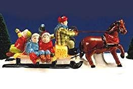Department 56 Dept 56 Original Snow Village Hayride 5117-9 - DimpzBazaar.com