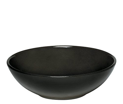 Emile Henry Emile Henry Made In France Large Salad Bowl, Slate - DimpzBazaar.com