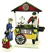Department 56 Department 56 The Original Snow Village Starbucks Coffee Cart - DimpzBazaar.com