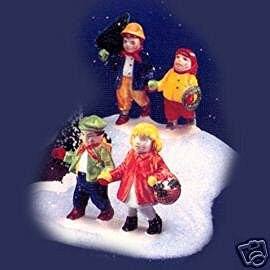 Department 56 Dept 56 Snow Village Through the Woods Accessory set - DimpzBazaar.com