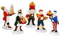 North Pole Village Department 56 North Pole Series 56369 Early Rising Elves - DimpzBazaar.com