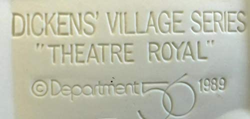 Department 56 Department 56 Heritage Village Collection Dickens' Village Series "Theatre Royal" - DimpzBazaar.com