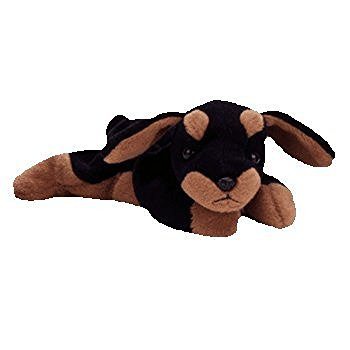 Ty Beanie Babies Ty Beanie Babies - Doby the Doberman - DimpzBazaar.com