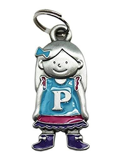 Ganz Initial Kid's Tag - Girl - P by Ganz - DimpzBazaar.com