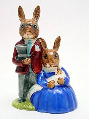 Royal Doulton Bunnykins Royal Doulton Bunnykins Family Photograph DB1 - DimpzBazaar.com