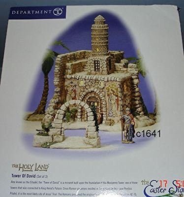 Department 56 Department 56 Tower of David The Holy Land series - DimpzBazaar.com