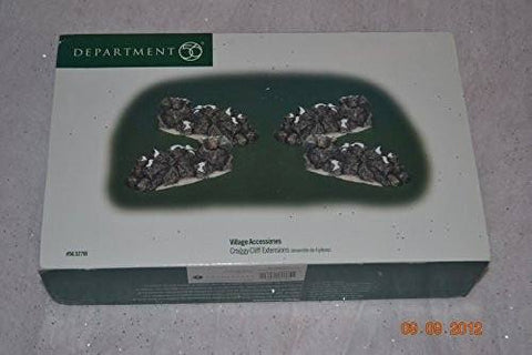 Department 56 Department 56 Village Accessories Craggy Cliff Extensions Set of 4 - DimpzBazaar.com