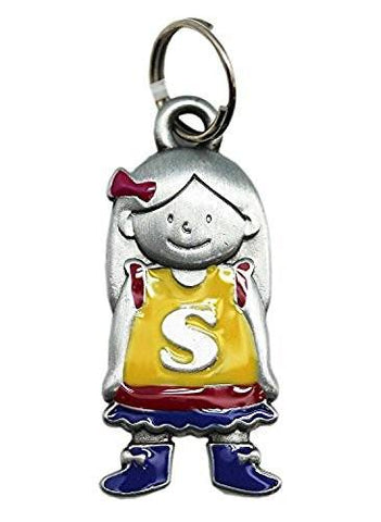 Ganz Initial Kid's Tag - Girl - S by Ganz - DimpzBazaar.com