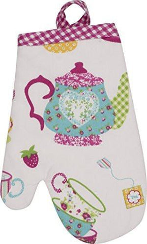 Handstand Kitchen Handstand Kitchen Child's 'Tea Party' Oven Mitt - DimpzBazaar.com