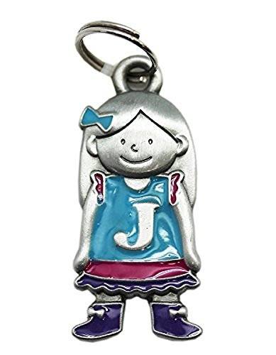 Ganz Initial Kid's Tag - Girl - J by Ganz - DimpzBazaar.com