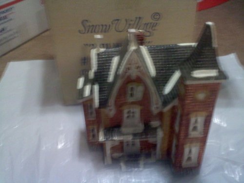 Department 56 Snow Village SNOW VILLAGE DEPARTMENT 56 2101 MAPLE 5043-1 - DimpzBazaar.com