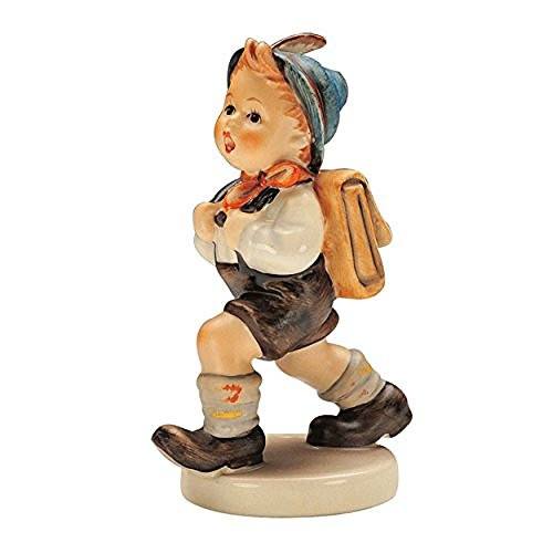 Hummel M.I. Hummel Figurines School Boy, HUM 82/2/0, Arthur Moeller, 11 cm / 4.25Inch, 1082007 - DimpzBazaar.com