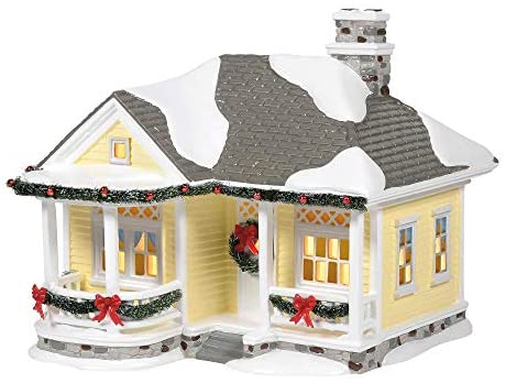 Department 56 Department 56 Hot Properties Country Living Village Morning Dew Cottage Lighted Building, 7.28 in H - DimpzBazaar.com