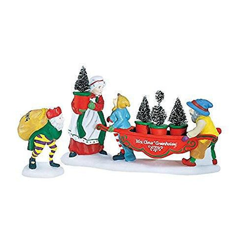 Department 56 Department 56 Delivering the Christmas Greens - Heritage Village - DimpzBazaar.com