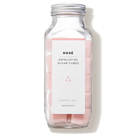 Harper + Ari Harper + Ari Exfoliating Sugar Cubes (16 oz.) Rosé - DimpzBazaar.com