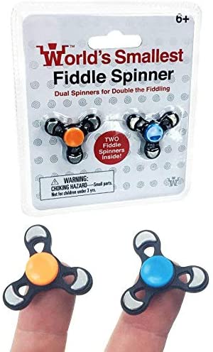 Westminster Westminster World's Smallest Fiddle Spinner 1.5" x 1.5 - DimpzBazaar.com