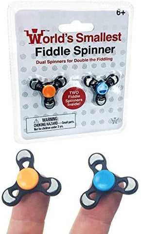 Westminster Westminster World's Smallest Fiddle Spinner 1.5" x 1.5 - DimpzBazaar.com