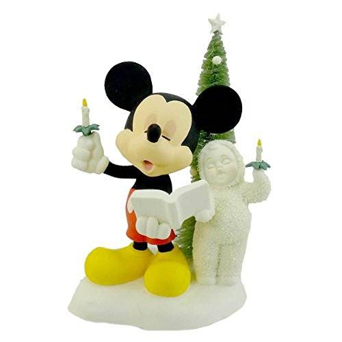 Snowbabies Dept 56 Snowbabies A MICKEY MELODY 69823 Christmas Disney Mouse New - DimpzBazaar.com